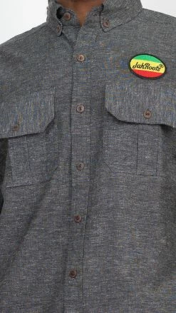 Lakhays Lion Of Judah Hemp Cotton Buttton Down Shirt New Arrivals 12 Lakhays Lion Of Judah Hemp Cotton Buttton Down Shirt New Arrivals