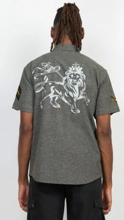 Lakhays Lion Of Judah Hemp Cotton Buttton Down Shirt New Arrivals 14 Lakhays Lion Of Judah Hemp Cotton Buttton Down Shirt New Arrivals