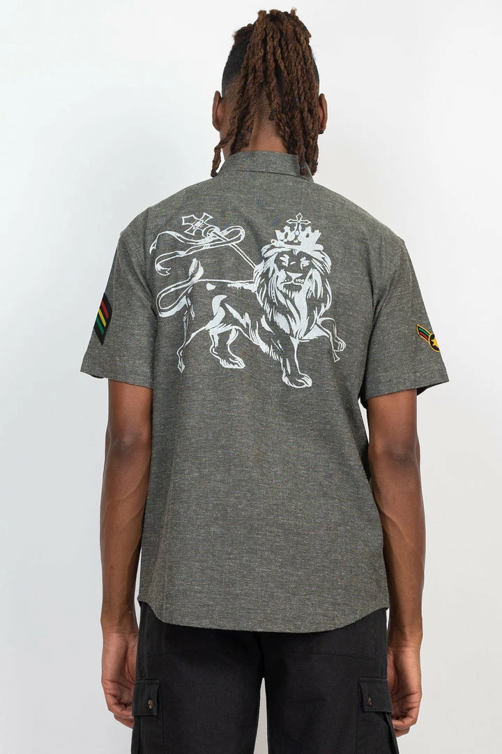 Lakhays Lion Of Judah Hemp Cotton Buttton Down Shirt New Arrivals 7 Lakhays Lion Of Judah Hemp Cotton Buttton Down Shirt New Arrivals