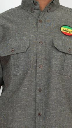 Lakhays Lion Of Judah Hemp Cotton Buttton Down Shirt New Arrivals 15 Lakhays Lion Of Judah Hemp Cotton Buttton Down Shirt New Arrivals