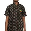 Lakhays Checkered Rasta B D Shirt New Arrivals