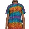 Lakhays Printed & Tie-dye T-Shirt