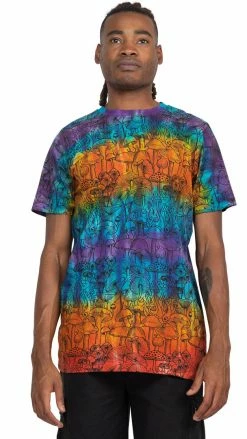 Lakhays Printed & Tie-dye T-Shirt