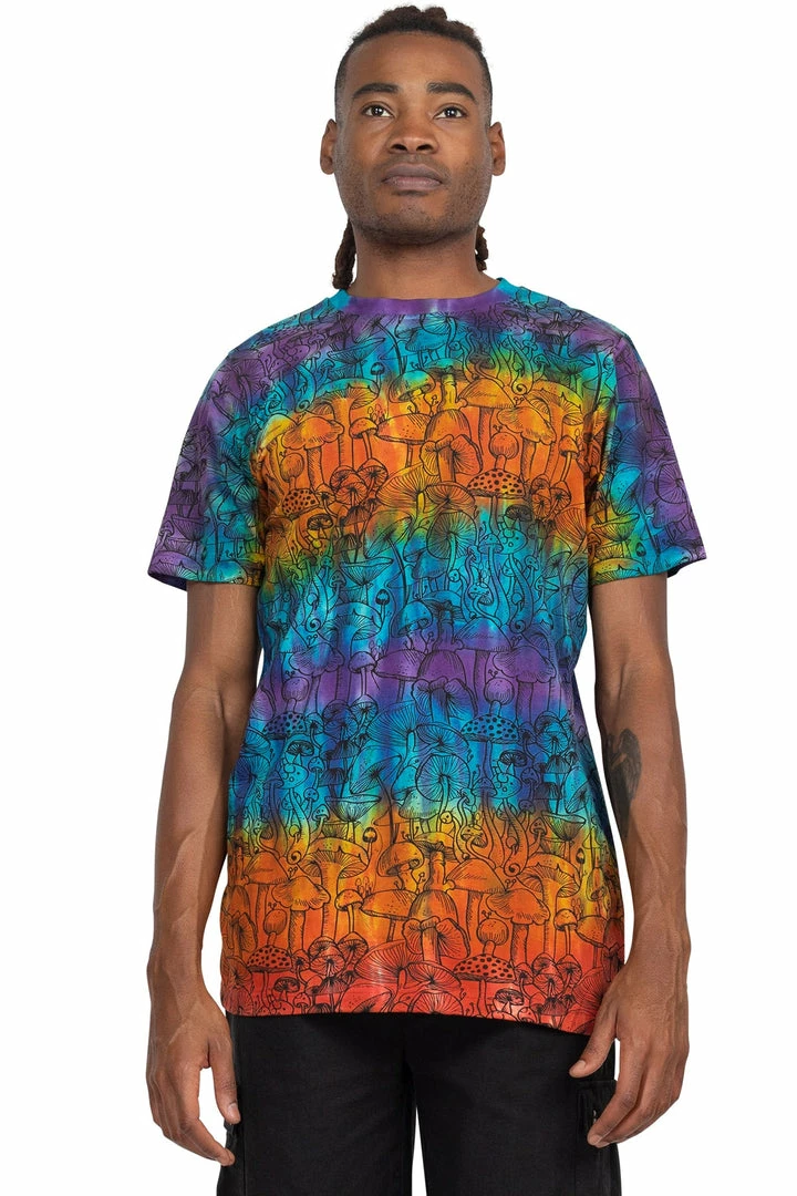 Lakhays Printed & Tie-dye T-Shirt 1 Lakhays Printed & Tie-dye T-Shirt