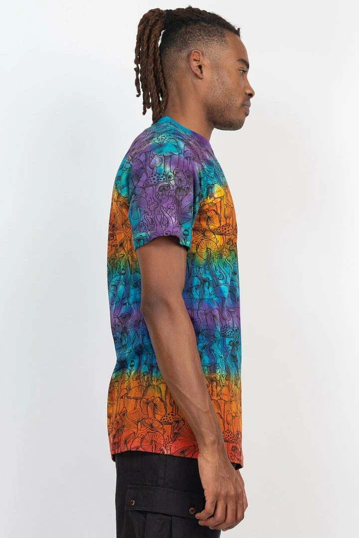 Lakhays Printed & Tie-dye T-Shirt 4 Lakhays Printed & Tie-dye T-Shirt