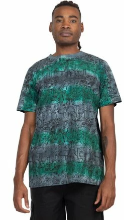 Lakhays Printed & Tie-dye T-Shirt