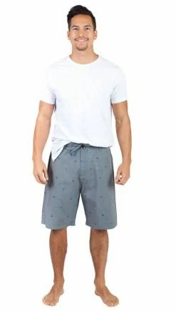 Lakhays Men's Slim Fit Summer Love Shorts