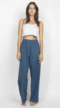 Lakhays Hemp Blend Everyday Casual Lounge Pants New Arrivals