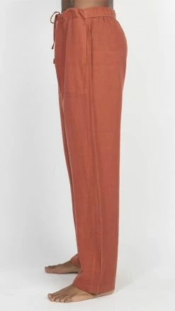 Lakhays Hemp Blend Everyday Casual Lounge Pants New Arrivals