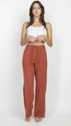 Lakhays Hemp Blend Everyday Casual Lounge Pants New Arrivals
