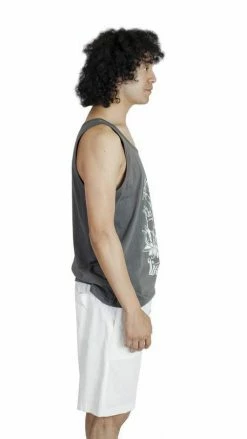 Lakhays Men's White Cotton Beach Shorts