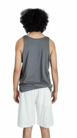 Lakhays Men's White Cotton Beach Shorts