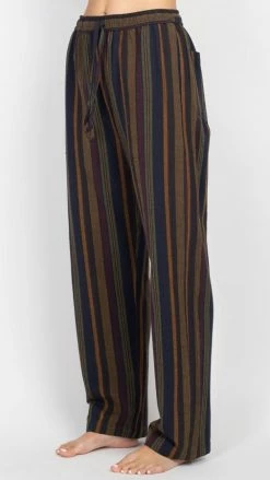 Lakhays Unisex Stripe Comfy Lounge Pant With Elastic Waist New Arrivals 21 Lakhays Unisex Stripe Comfy Lounge Pant With Elastic Waist New Arrivals