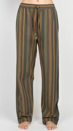 Lakhays Unisex Stripe Comfy Lounge Pant With Elastic Waist New Arrivals