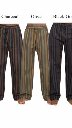 Lakhays Unisex Stripe Comfy Lounge Pant With Elastic Waist New Arrivals 16 Lakhays Unisex Stripe Comfy Lounge Pant With Elastic Waist New Arrivals