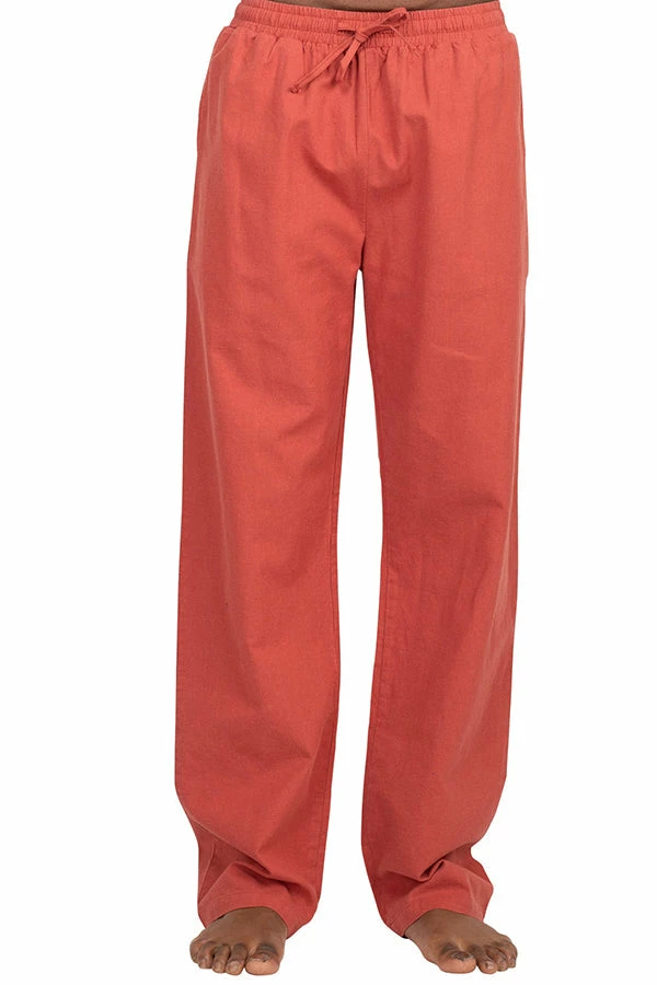 Lakhays Mother Flower Hemp Cotton Pants 3 Lakhays Mother Flower Hemp Cotton Pants