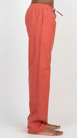 Lakhays Mother Flower Hemp Cotton Pants 21 Lakhays Mother Flower Hemp Cotton Pants