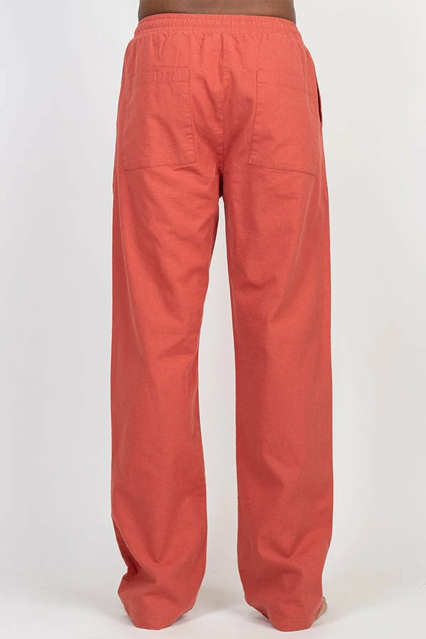 Lakhays Mother Flower Hemp Cotton Pants 10 Lakhays Mother Flower Hemp Cotton Pants