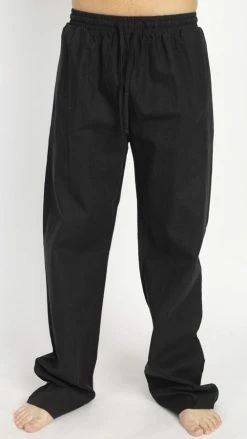 Lakhays Mother Flower Hemp Cotton Pants