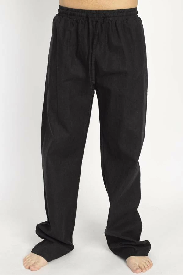 Lakhays Mother Flower Hemp Cotton Pants 2 Lakhays Mother Flower Hemp Cotton Pants