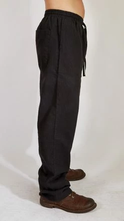 Lakhays Mother Flower Hemp Cotton Pants 17 Lakhays Mother Flower Hemp Cotton Pants