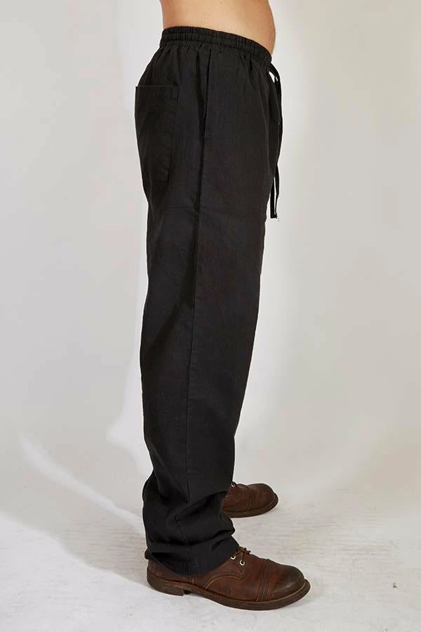 Lakhays Mother Flower Hemp Cotton Pants 7 Lakhays Mother Flower Hemp Cotton Pants