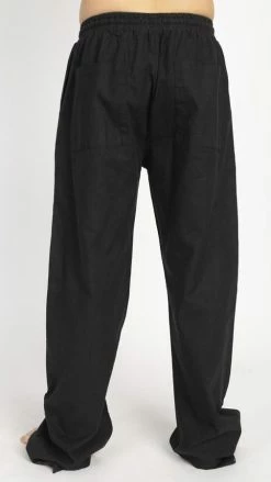 Lakhays Mother Flower Hemp Cotton Pants 18 Lakhays Mother Flower Hemp Cotton Pants