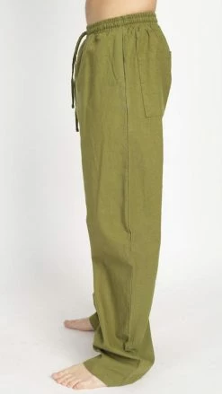 Lakhays Mother Flower Hemp Cotton Pants 14 Lakhays Mother Flower Hemp Cotton Pants