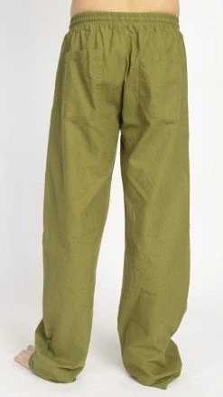 Lakhays Mother Flower Hemp Cotton Pants 15 Lakhays Mother Flower Hemp Cotton Pants