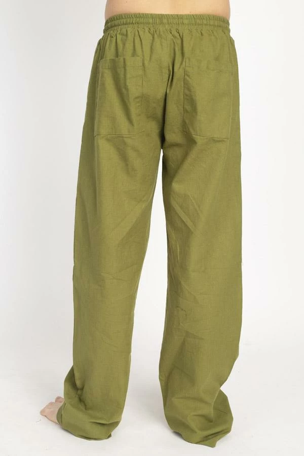 Lakhays Mother Flower Hemp Cotton Pants 5 Lakhays Mother Flower Hemp Cotton Pants