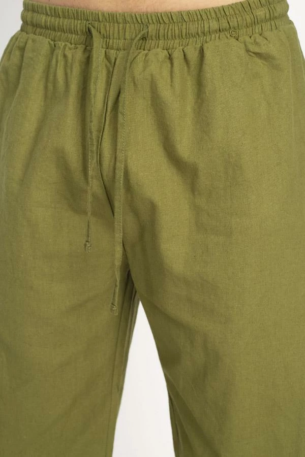 Lakhays Mother Flower Hemp Cotton Pants 6 Lakhays Mother Flower Hemp Cotton Pants