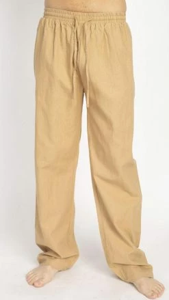 Lakhays Mother Flower Hemp Cotton Pants 19 Lakhays Mother Flower Hemp Cotton Pants