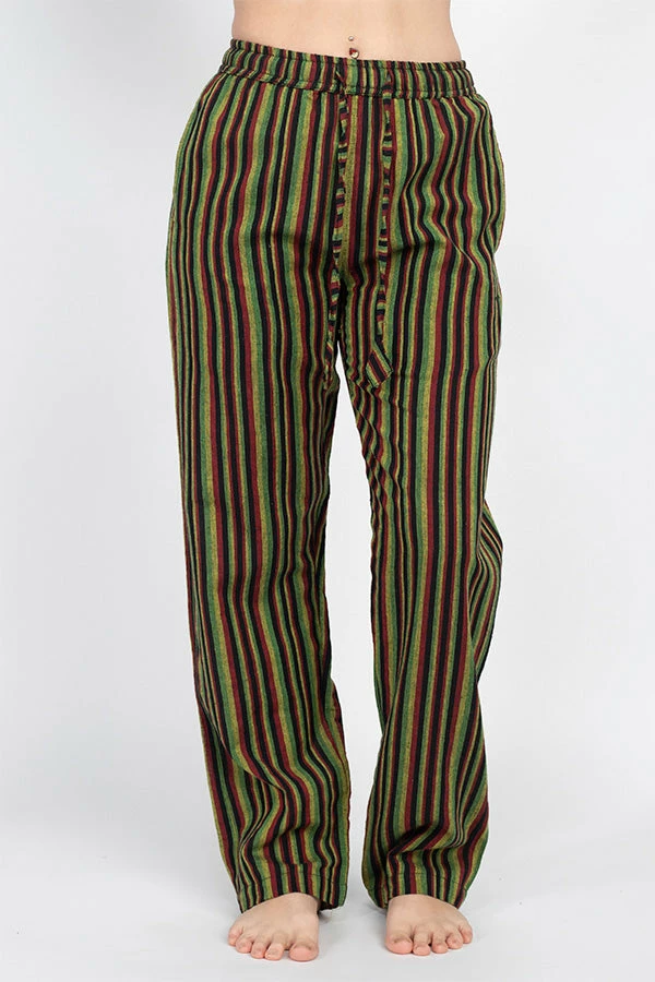 Lakhays UniSex Drawstring Stripe Pants 2 Lakhays UniSex Drawstring Stripe Pants