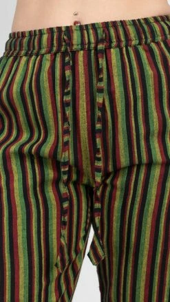Lakhays UniSex Drawstring Stripe Pants 11 Lakhays UniSex Drawstring Stripe Pants