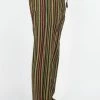 Lakhays UniSex Drawstring Stripe Pants