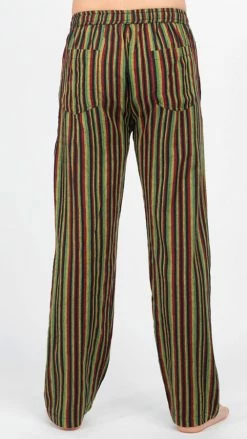 Lakhays UniSex Drawstring Stripe Pants 10 Lakhays UniSex Drawstring Stripe Pants