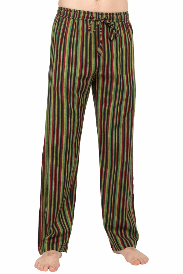 Lakhays UniSex Drawstring Stripe Pants 3 Lakhays UniSex Drawstring Stripe Pants