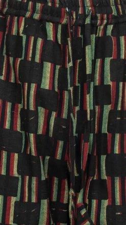 Lakhays New Arrivals Rasta Stripe Checkered Printed Trouser