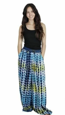 Lakhays Women's Boho Vibes Palazzo Lounge Pant