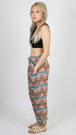 Lakhays Old School Bohemian Harem Pants