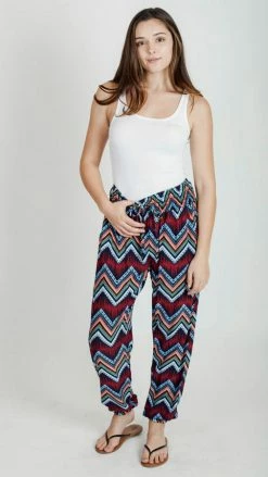 Lakhays Old School Bohemian Harem Pants