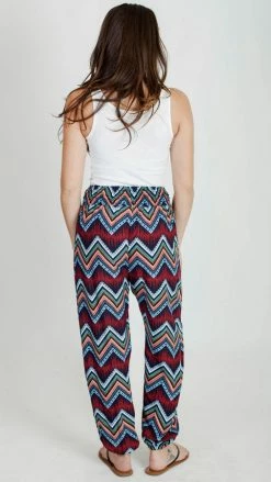 Lakhays Old School Bohemian Harem Pants