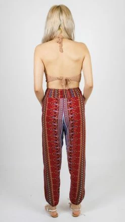 Lakhays Old School Bohemian Harem Pants