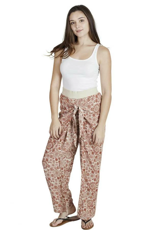 Lakhays Gypsy Yogi Boho Skirted Festival Wrap Pants 1 Lakhays Gypsy Yogi Boho Skirted Festival Wrap Pants