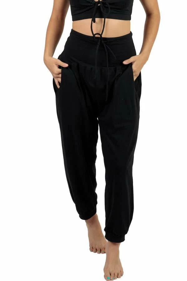 Lakhays Pants Serenity Tie-Dye Joggers 1 Lakhays Pants Serenity Tie-Dye Joggers