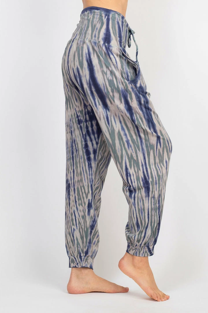 Lakhays Pants Serenity Tie-Dye Joggers 7 Lakhays Pants Serenity Tie-Dye Joggers
