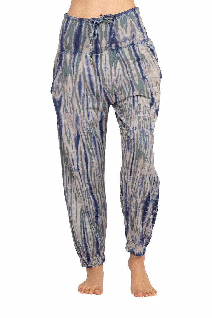 Lakhays Pants Serenity Tie-Dye Joggers 3 Lakhays Pants Serenity Tie-Dye Joggers