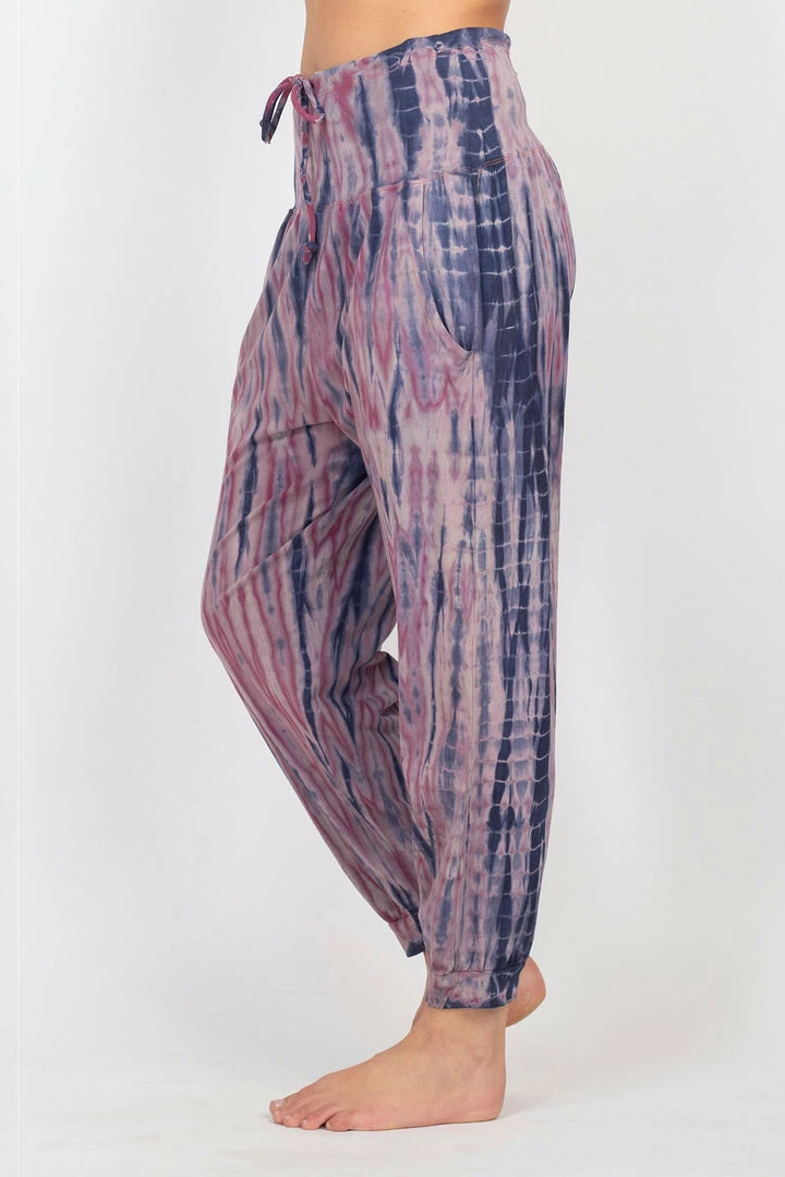 Lakhays Pants Serenity Tie-Dye Joggers 6 Lakhays Pants Serenity Tie-Dye Joggers