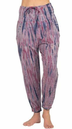 Lakhays Pants Serenity Tie-Dye Joggers