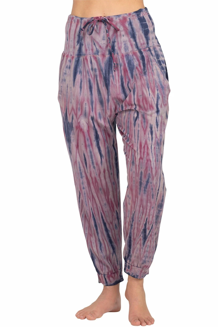 Lakhays Pants Serenity Tie-Dye Joggers 2 Lakhays Pants Serenity Tie-Dye Joggers